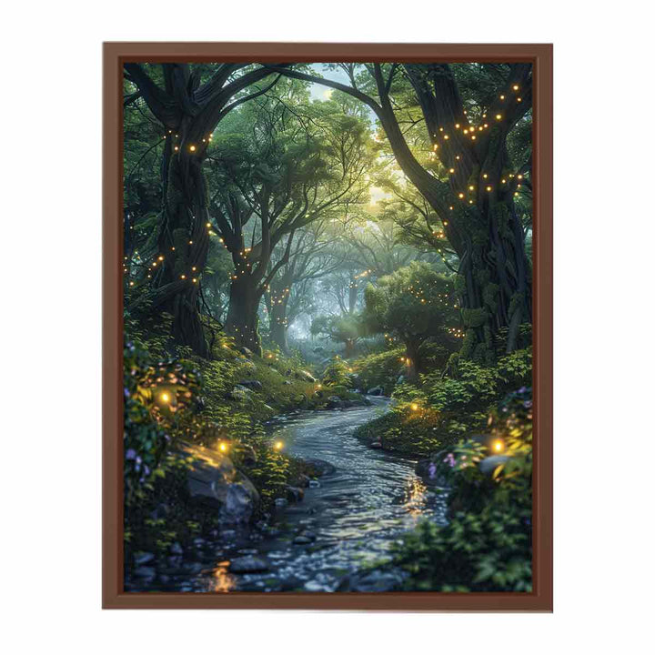 3D Forest  Poster