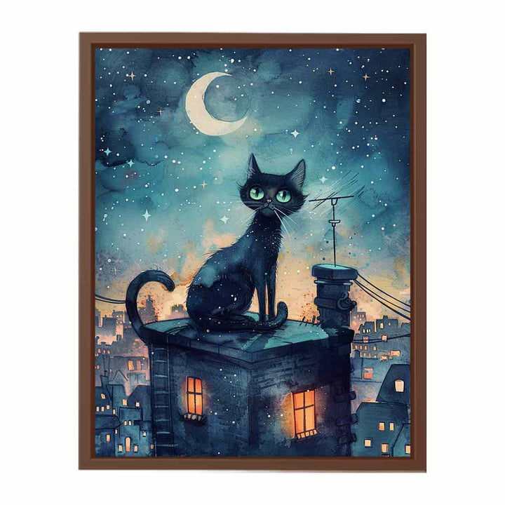 Cute Cat   Poster