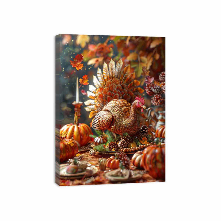 Turkey  Canvas Print