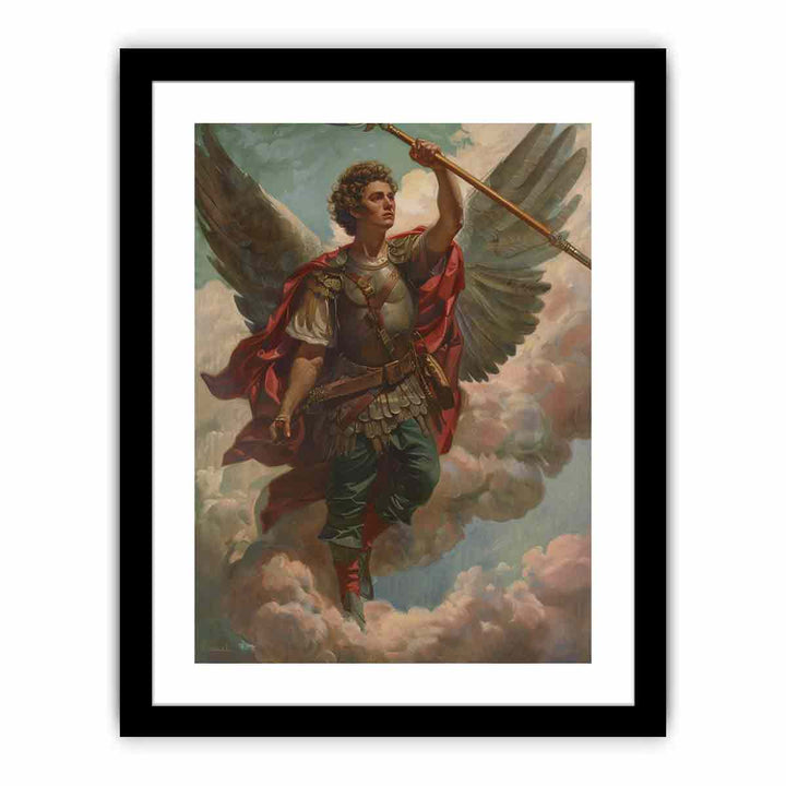 Spiritual Warrior  Art Print