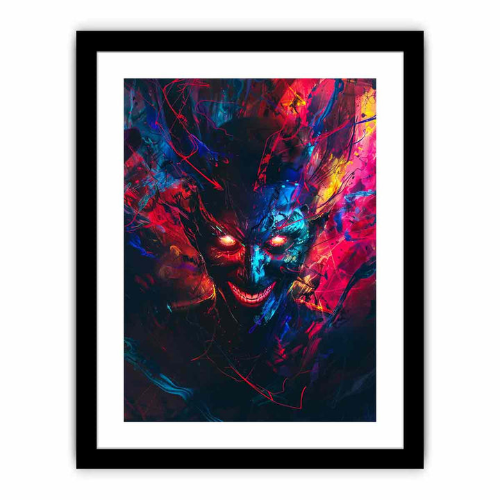 Lucifier  Art Print