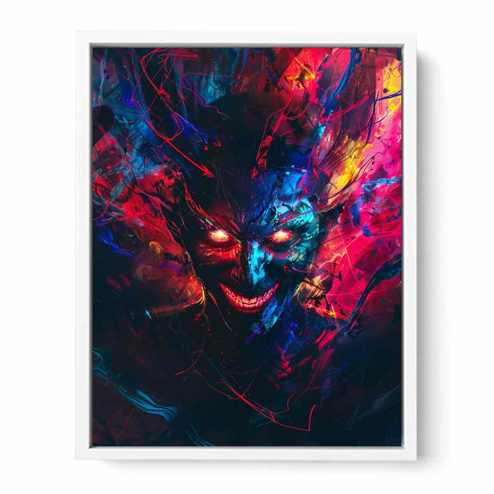 Lucifier Framed Print