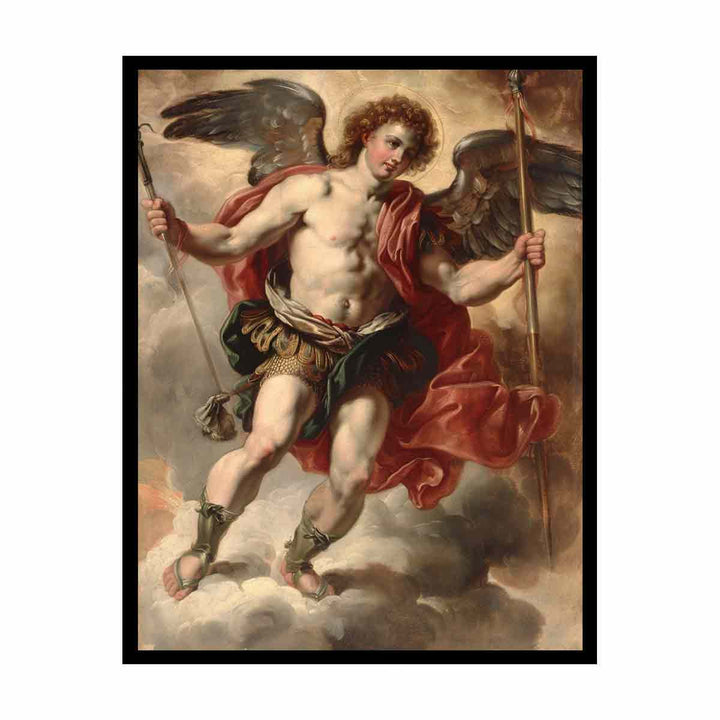 Saint Michael The Archangel  Painting