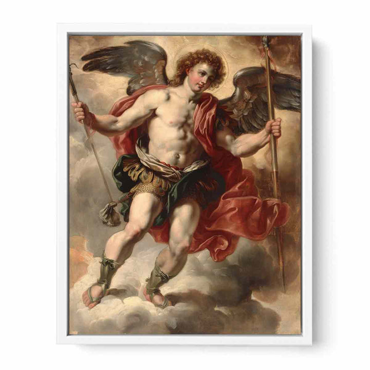 Saint Michael The Archangel Framed Print