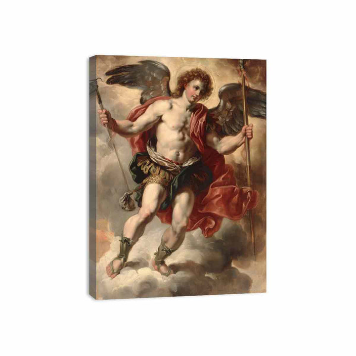 Saint Michael The Archangel Canvas Print