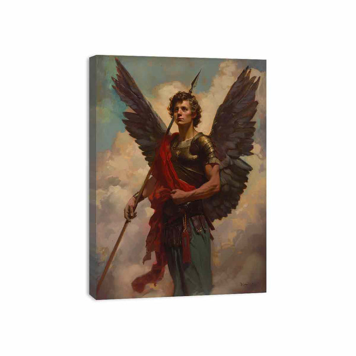 Saint Michael  Canvas Print