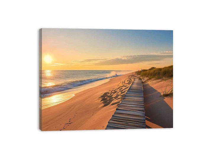 Beach  Canvas Print