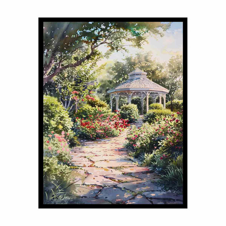 Garden   Painting