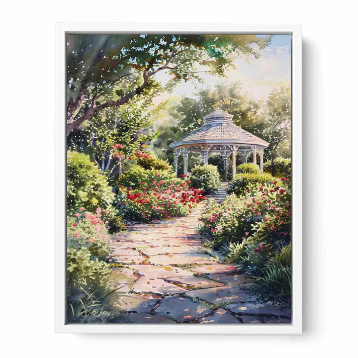 Garden  Framed Print