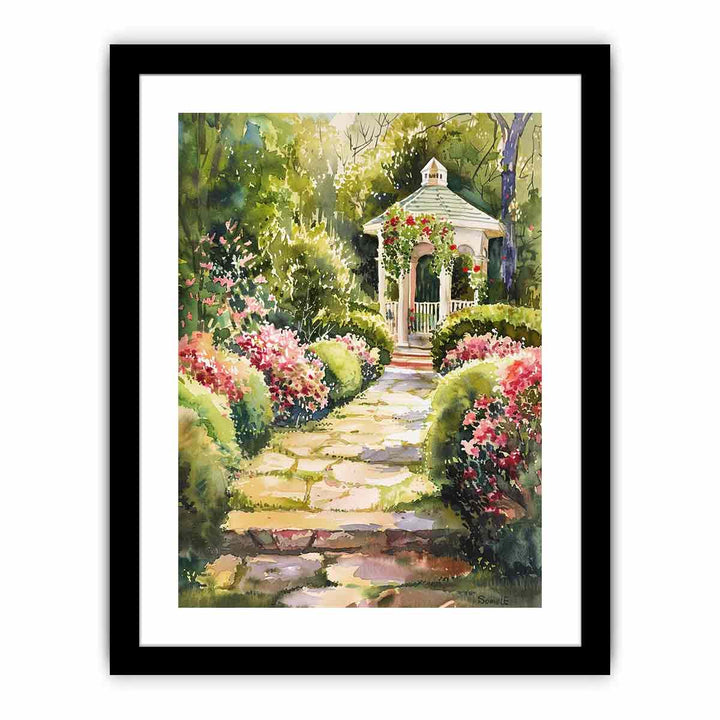 Garden   Art Print