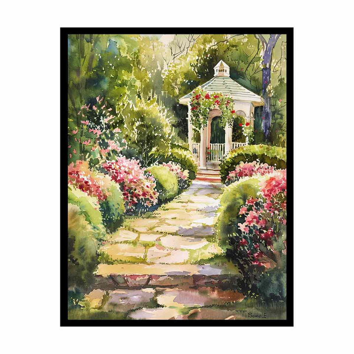 Garden   Painting