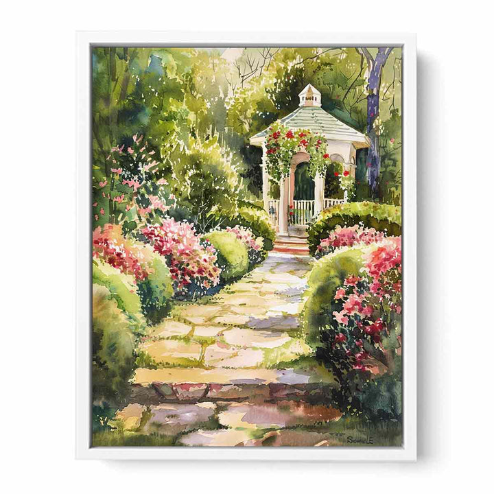 Garden  Framed Print