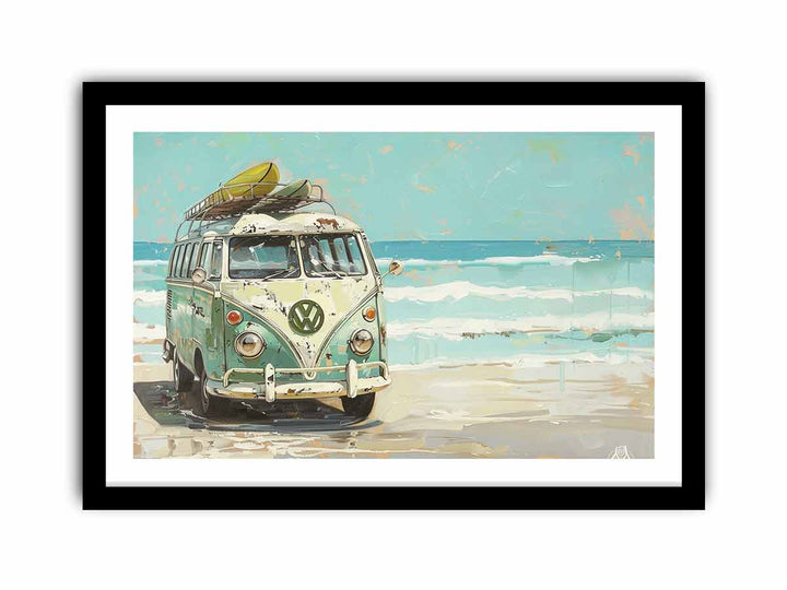 Vw Bus  Art Print