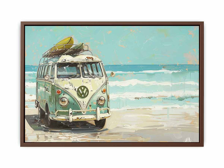 Vw Bus  Poster