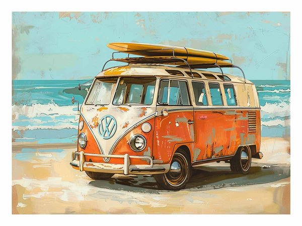 Vw Beach Side