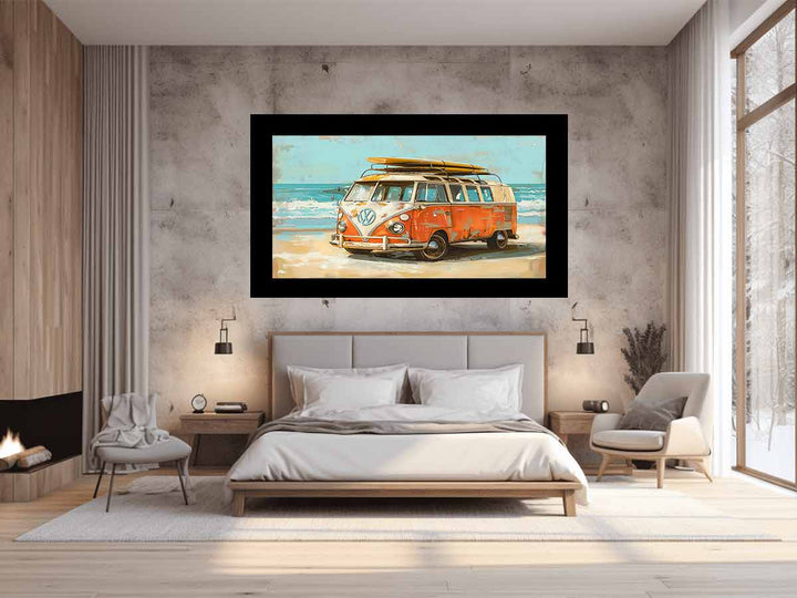 Vw Beach Side 