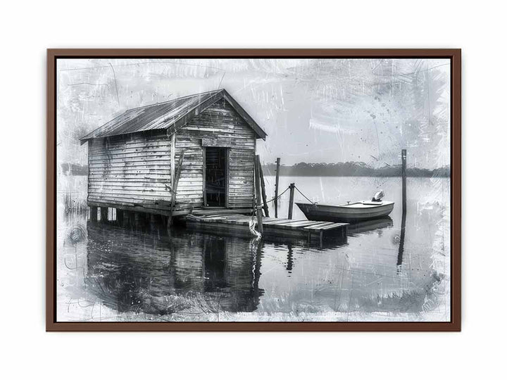 Fishing Shack   Poster