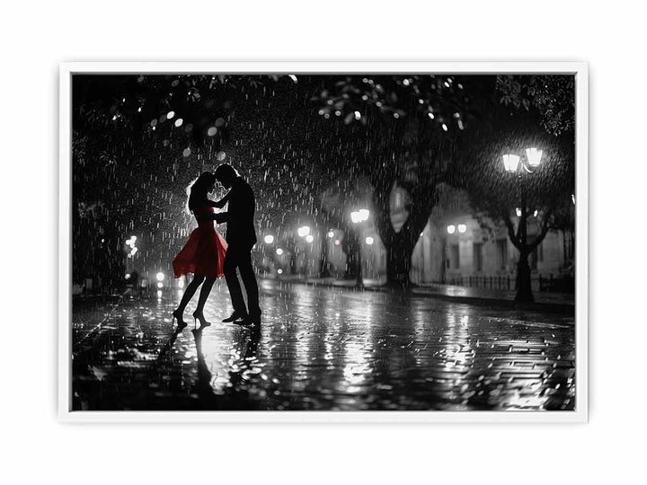 Rain Dance  Framed Print