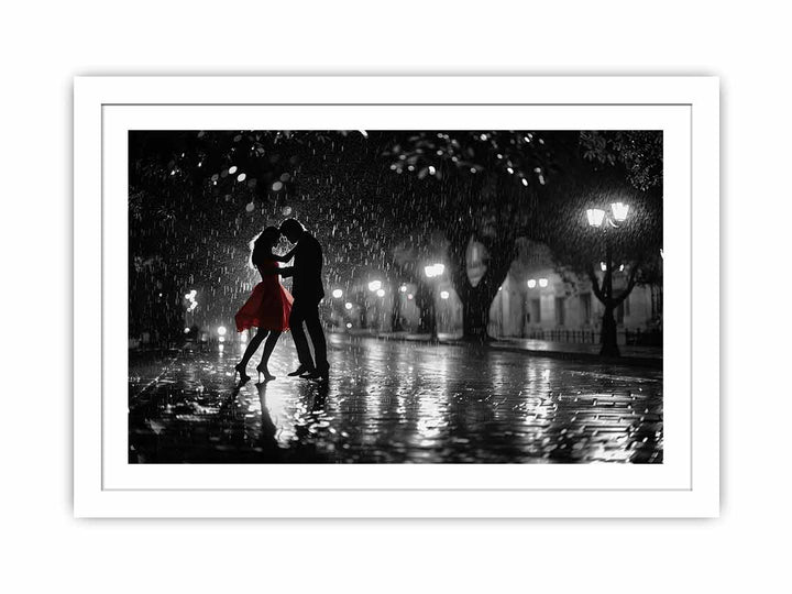 Rain Dance  Streched canvas