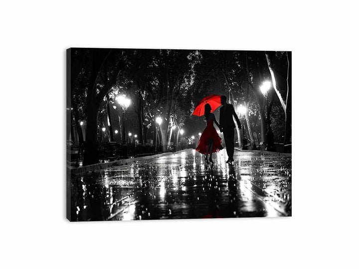 Rainy Day  Canvas Print