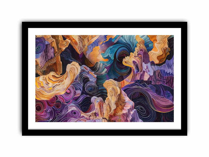 Swirl   Art Print