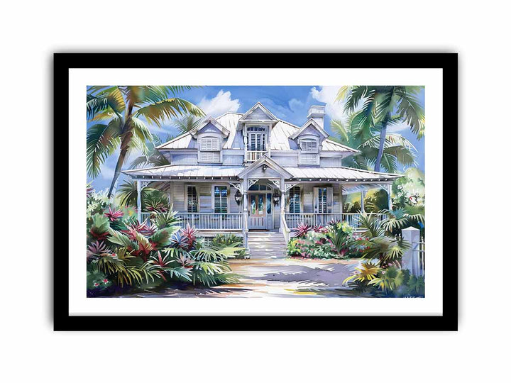 Key West  Art Print