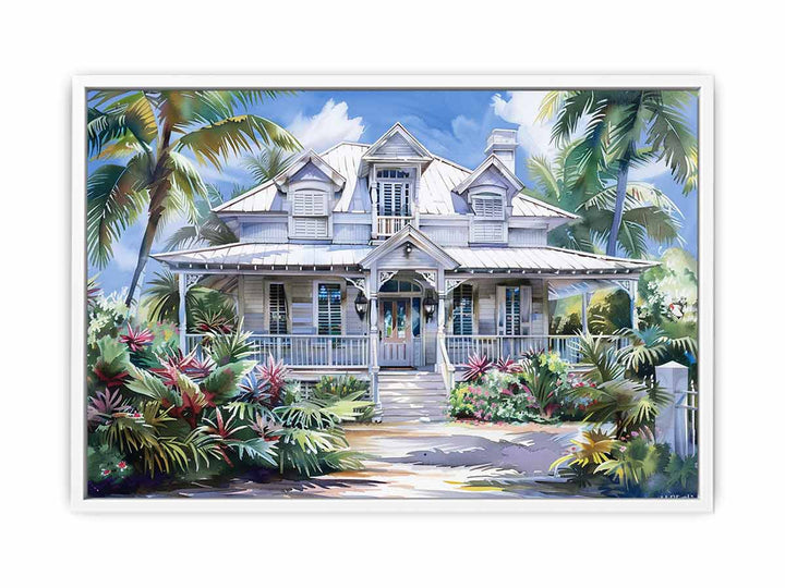 Key West Framed Print