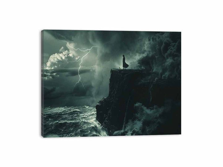 Powerfull  Canvas Print