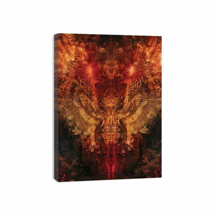 Lucifier  Canvas Print