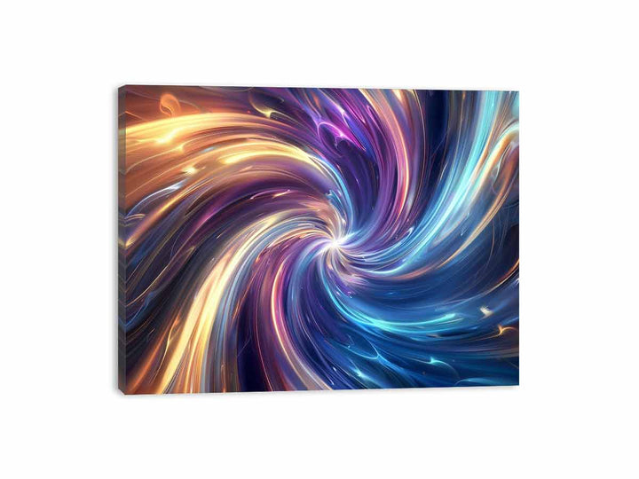 Spiral Canvas Print