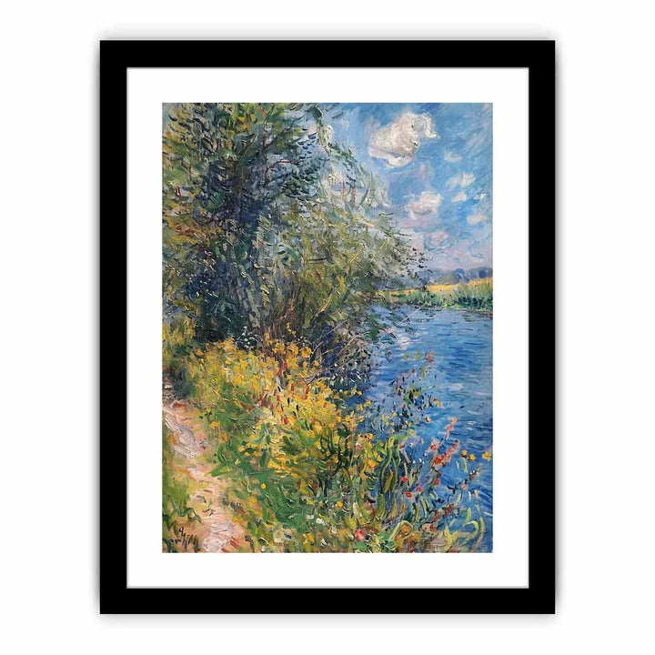 Lake Side   Art Print