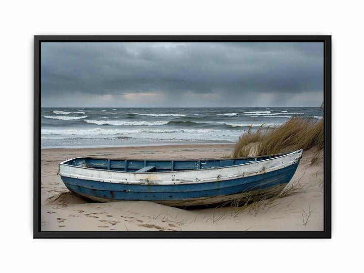 Boat On Beach  Painting