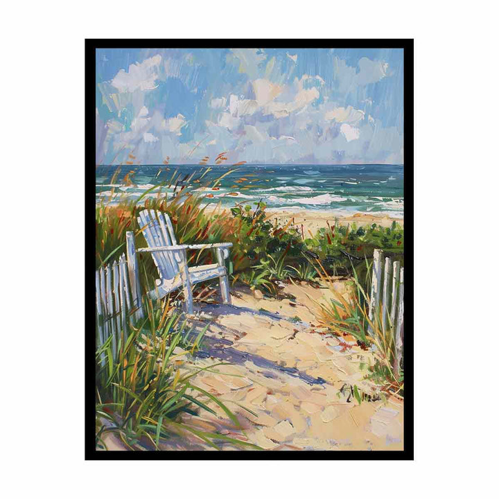 Beachside   Painting