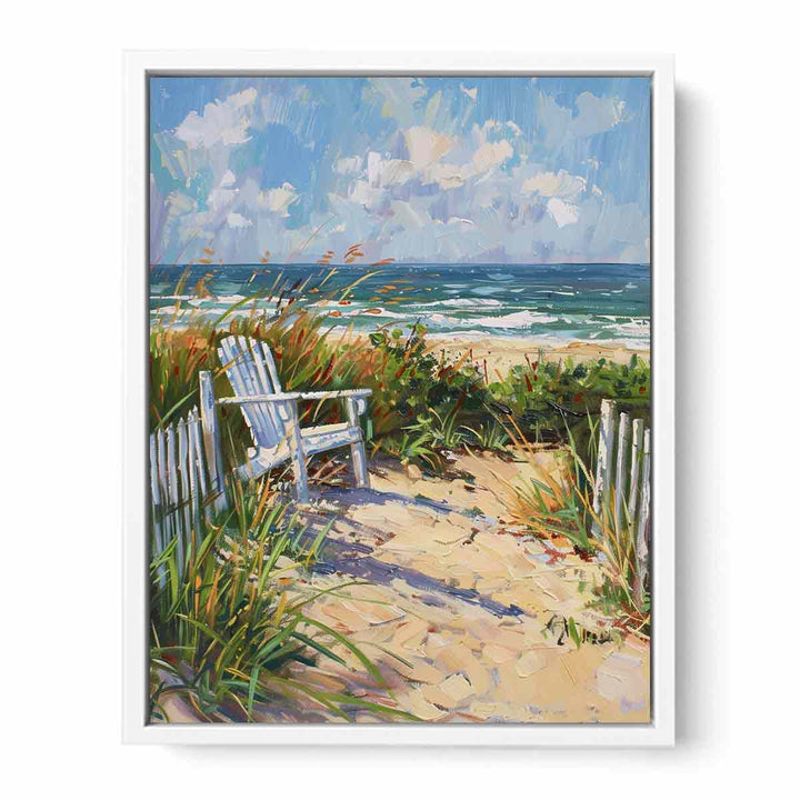 Beachside  Framed Print