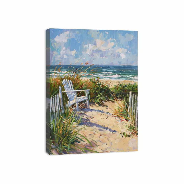 Beachside  Canvas Print