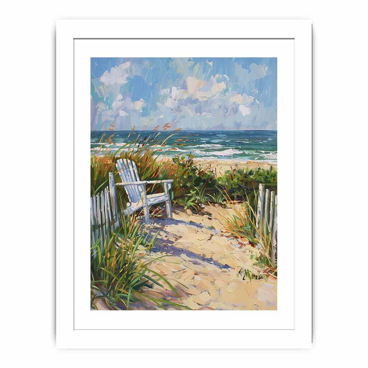 Beachside  Streched canvas