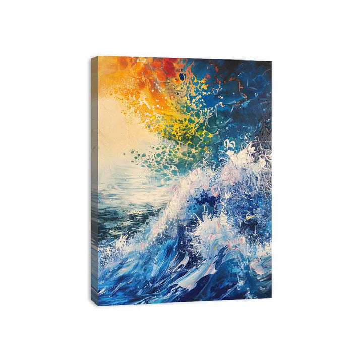 High Tide Canvas Print