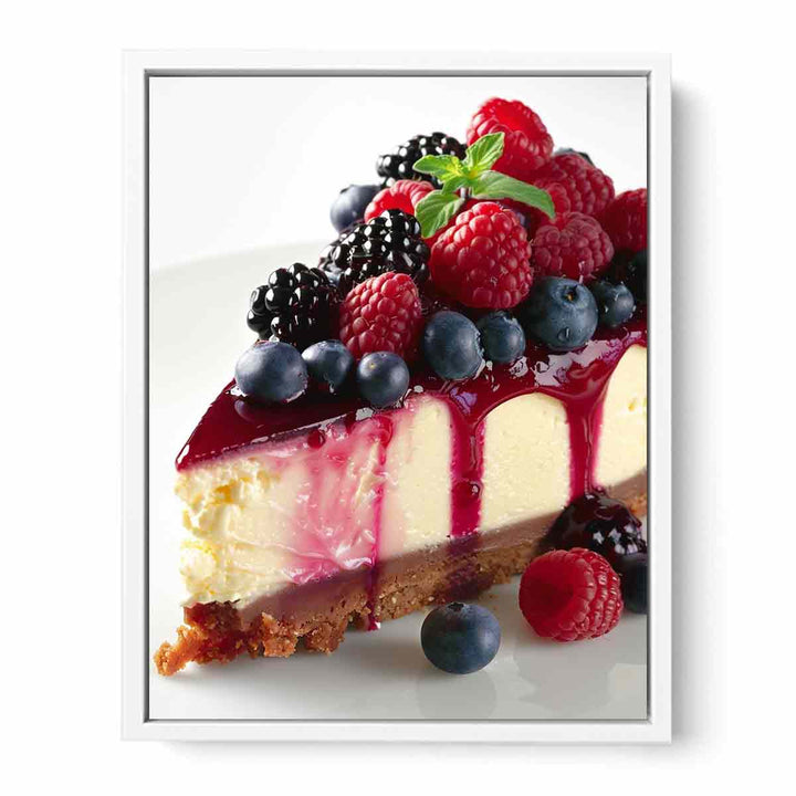 Cheesecake  Framed Print