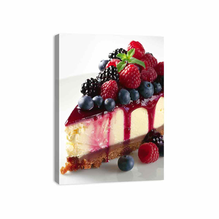 Cheesecake  Canvas Print