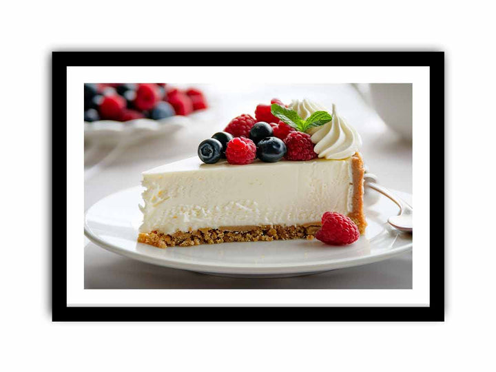 Cheesecake   Art Print