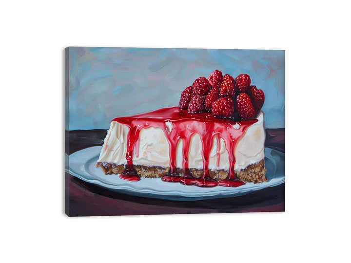 Cheesecake  Canvas Print