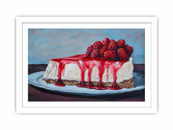 Cheesecake  Streched canvas