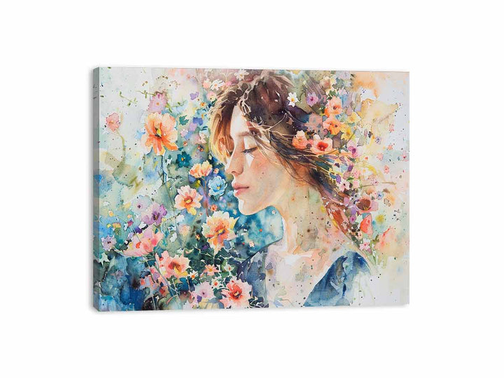 Garden Bliss Canvas Print