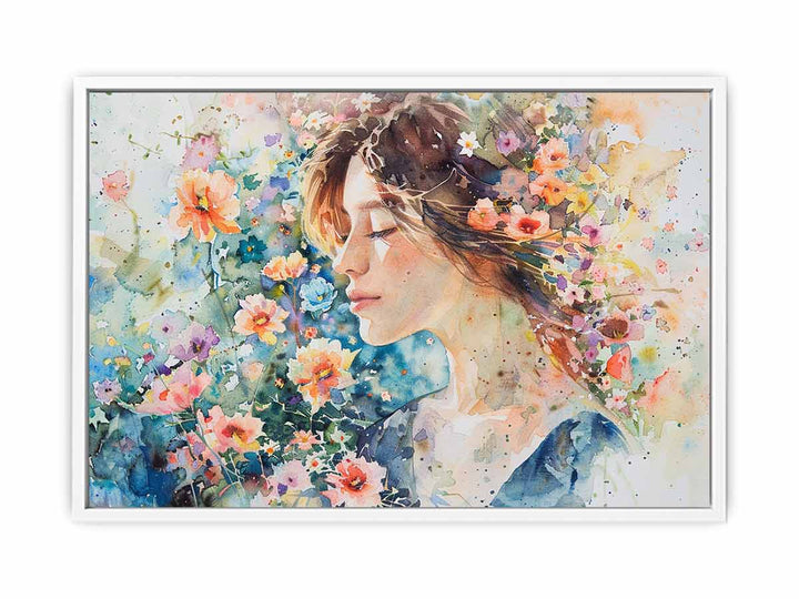 Garden Bliss Framed Print