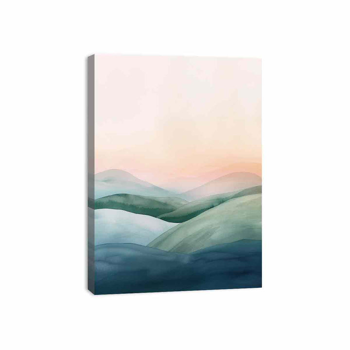 Serene Landscape  Canvas Print