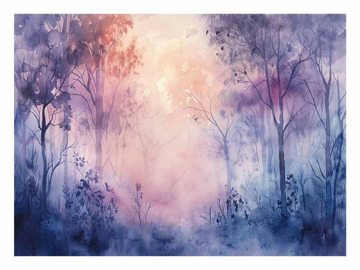 Misty Forest 