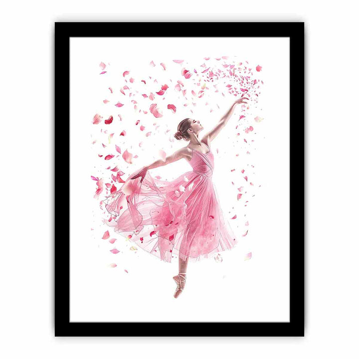 Ballet Dancer  Art Print