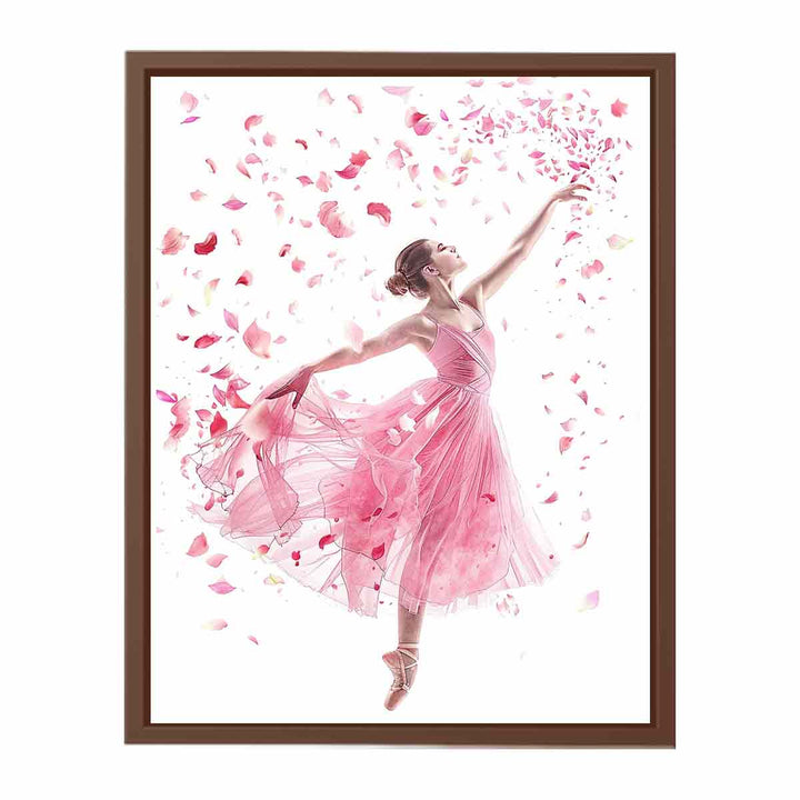 Ballet Dancer  Poster