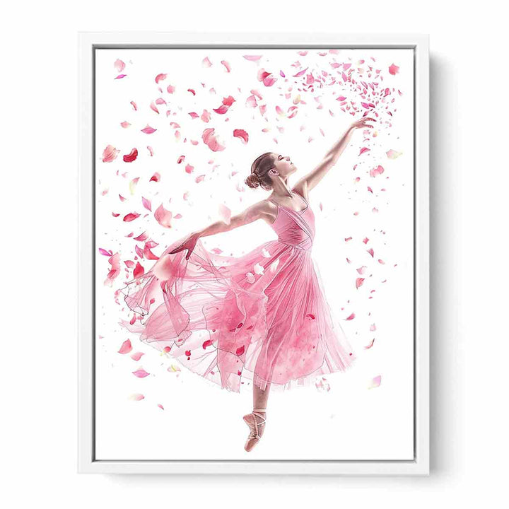 Ballet Dancer Framed Print