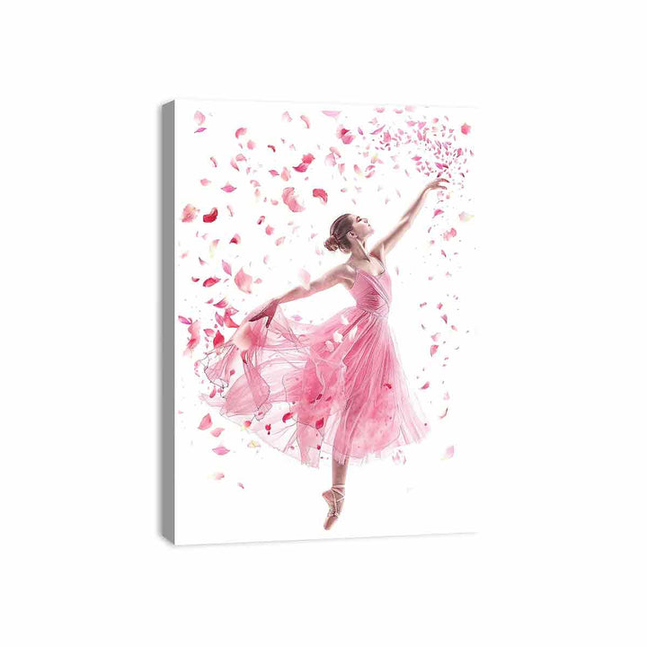 Ballet Dancer Canvas Print